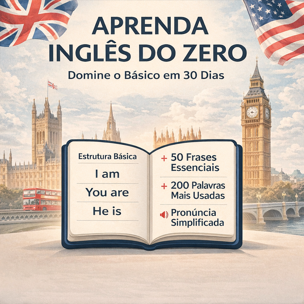 Pessoa estudando inglês